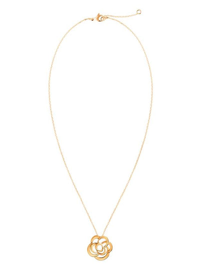 Fil de Camélia Necklace Gold - CHANEL - BALAAN 2