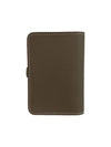 Dogon Card Wallet Evercolor Etof Palladium Hardware 066383CK - HERMES - BALAAN 7