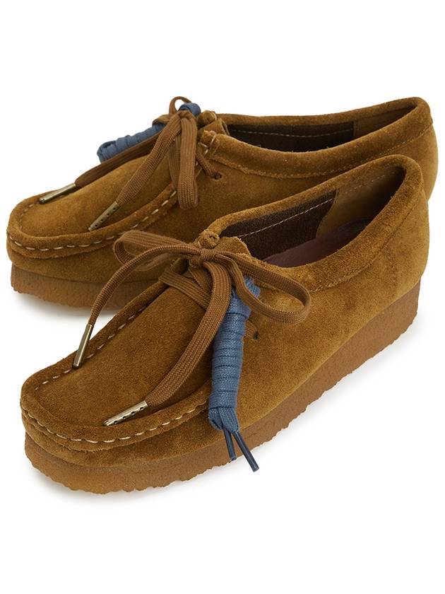 Wallaby Suede Loafers Brown - CLARKS - BALAAN 2