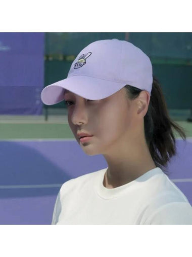 rabbit ball cap lavender - ROSIYA - BALAAN 1