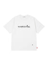 White Arabic Short Sleeve T-Shirt - YEO - BALAAN 1