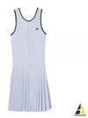 Sports Stretch Short Dress Light Blue - LACOSTE - BALAAN 2