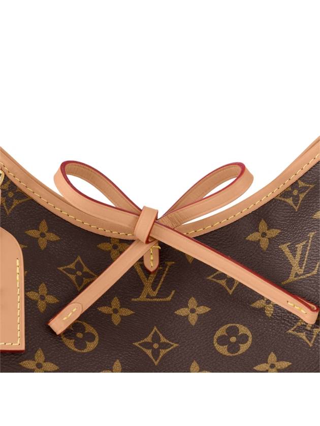 Carry All MM Monogram Shoulder Bag Brown - LOUIS VUITTON - BALAAN 7