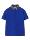 24SS Kids Polo Shirt 8078570 KNIGHT - BURBERRY - BALAAN 1