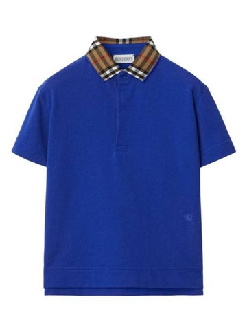 24SS Kids Polo Shirt 8078570 KNIGHT - BURBERRY - BALAAN 1