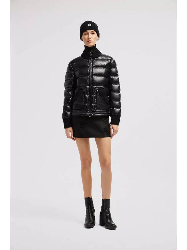 Women's Arcelot Short Down Padding Black - MONCLER - BALAAN 3