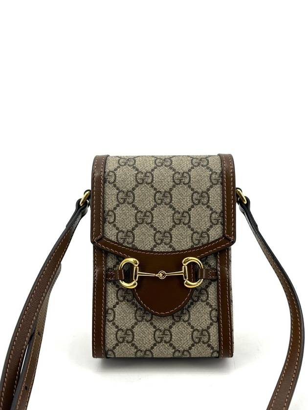 Horsebit 1955 mini cross bag - GUCCI - BALAAN 2