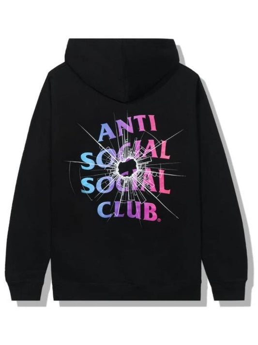 Tearless Hood Black - ANTI SOCIAL SOCIAL CLUB - BALAAN.