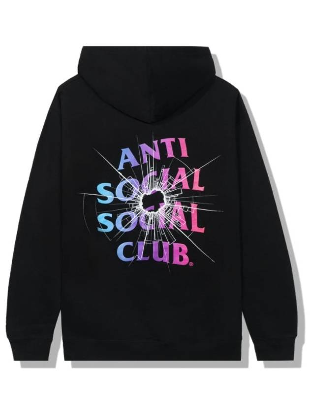 Tearless Hood Black - ANTI SOCIAL SOCIAL CLUB - BALAAN 2