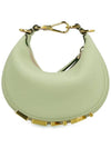 Nano Fendigraphy Hobo Tote Bag Green - FENDI - BALAAN 3