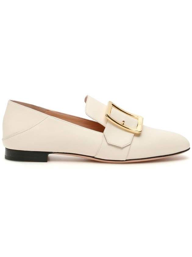 Women's Janelle Loafer Ivory - BALLY - BALAAN.