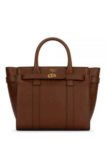 Bayswater Tote Bag Brown - MULBERRY - BALAAN 2