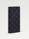 Brazza Wallet Monogram Eclipse - LOUIS VUITTON - BALAAN 3