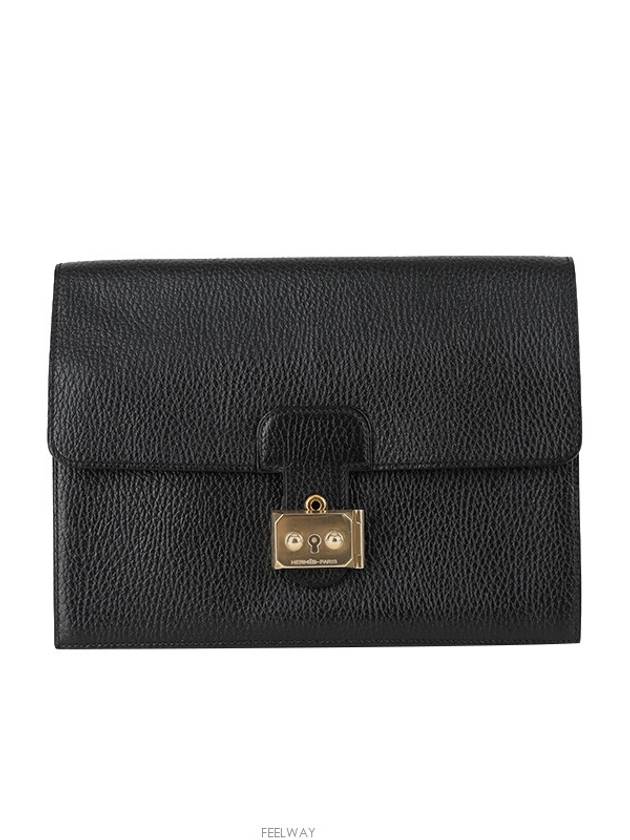 women clutch bag - HERMES - BALAAN 1