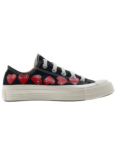 Converse Chuck Taylor Low Top Sneakers P1K126 BLACK - COMME DES GARCONS - BALAAN 2