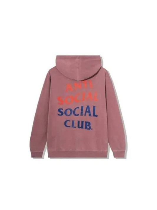 Anti Social Club x CASESTUDY Case Study Men s Red Korean Flag Hood 22 1 SCT 965238 002 - ANTI SOCIAL SOCIAL CLUB - BALAAN 2