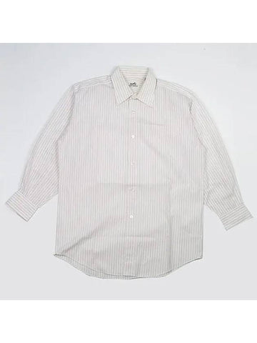 Smith Market White Shirt Men s Clothing - HERMES - BALAAN 1