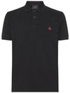 Petrei Short Sleeve TShirt Black - PEUTEREY - BALAAN 1