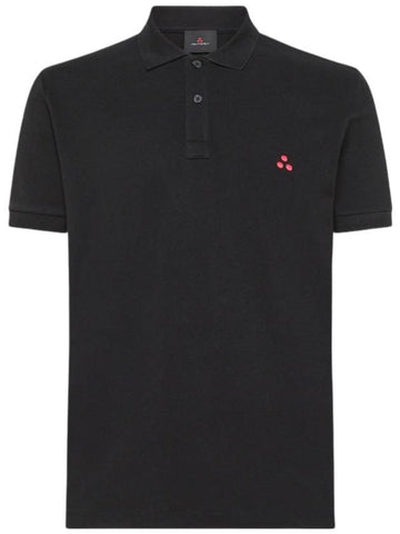 Petrei Short Sleeve TShirt Black - PEUTEREY - BALAAN 1