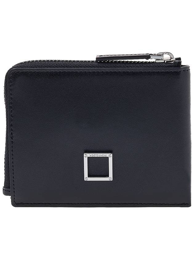 Square logo card wallet W231SL03 611B - WOOYOUNGMI - BALAAN 4