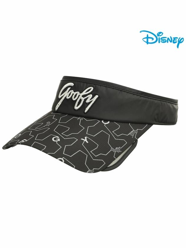 Men s pattern color combination sun visor cap DL2MAC035 - DISNEY GOLF - BALAAN 2