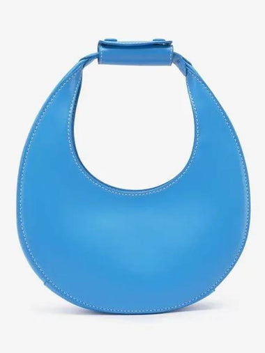 Mini Moon Shoulder Bag Cloud Blue 079244AZU - STAUD - BALAAN 1