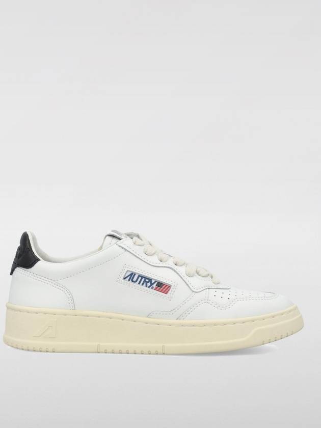 Medalist Goatskin Low Top Sneakers White - AUTRY - BALAAN 2