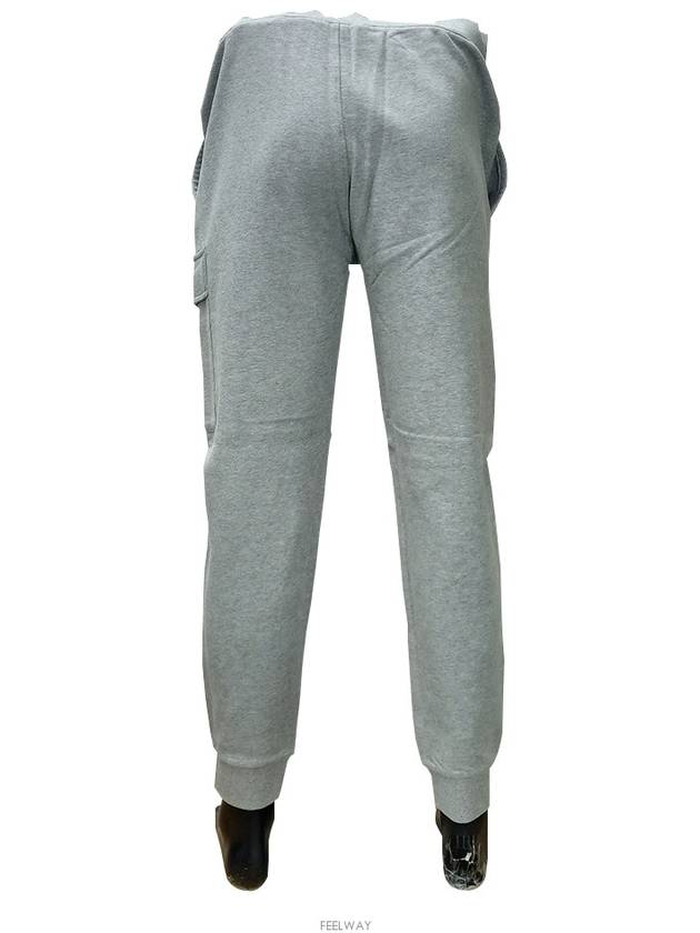 Men's Lens Cargo Pocket Track Pants Grey - CP COMPANY - BALAAN 4