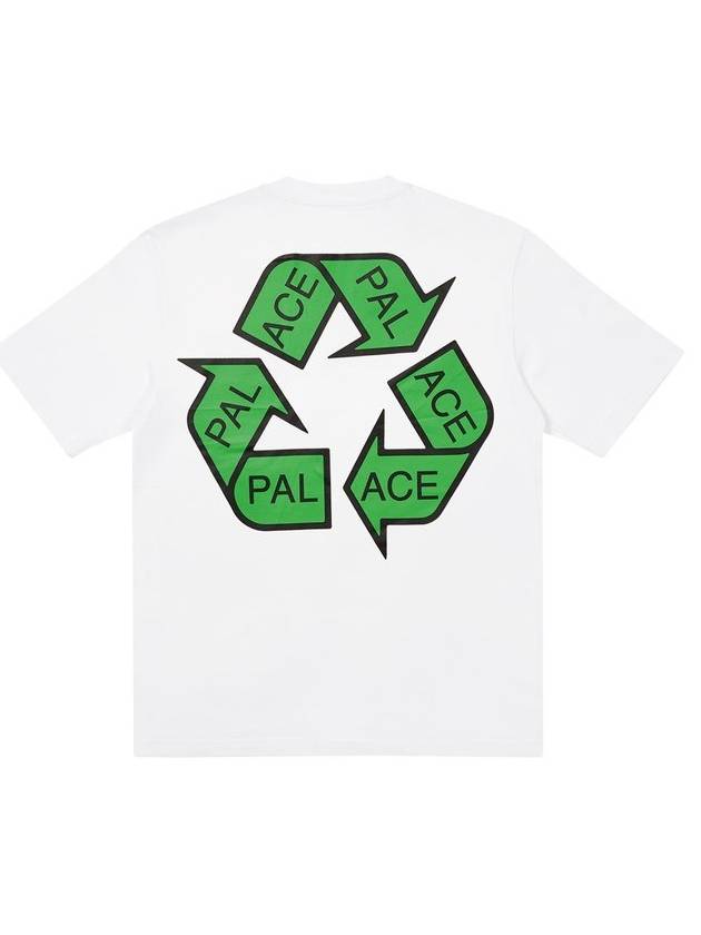 P cycle tshirt white P cycle t shirt - PALACE - BALAAN 2