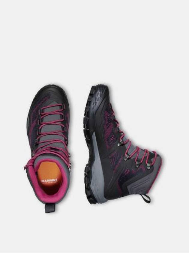 Trekkingi Ducan Gore-Tex High Top Sneakers Black Pink - MAMMUT - BALAAN 5