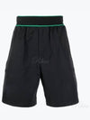 Technical Nylon Shorts Black - BOTTEGA VENETA - BALAAN 2