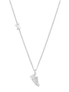 LV Trainer Necklace Silver - LOUIS VUITTON - BALAAN 1