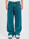 Soju Wide Jean Green - C WEAR BY THE GENIUS - BALAAN 1