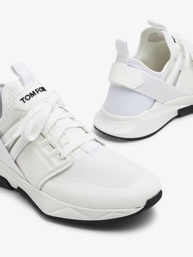 Jago Low-Top Sneakers White - TOM FORD - BALAAN 4