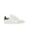 Beth Studs Strap Low Top Sneakers Black - ISABEL MARANT - BALAAN 2