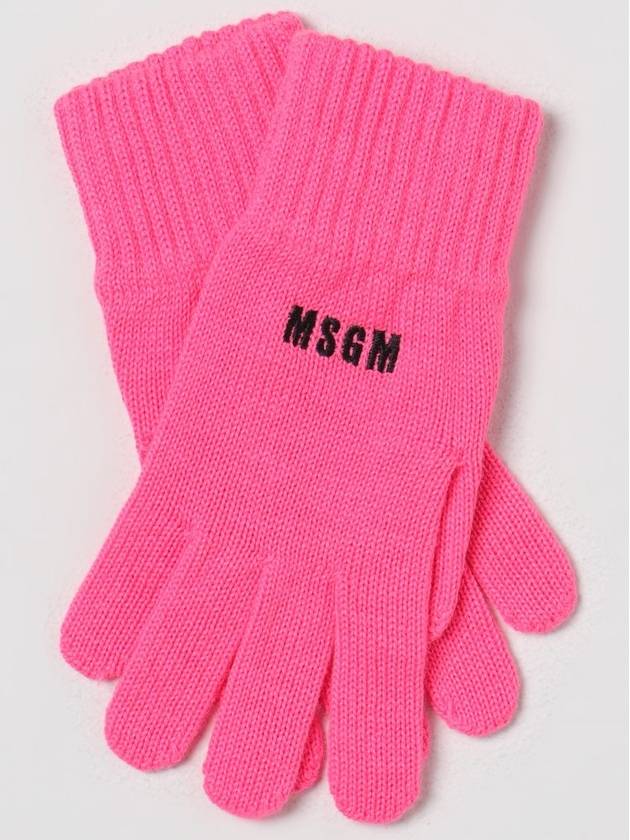 Msgm gloves in wool blend - MSGM - BALAAN 1