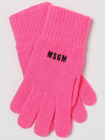 Msgm gloves in wool blend - MSGM - BALAAN 1