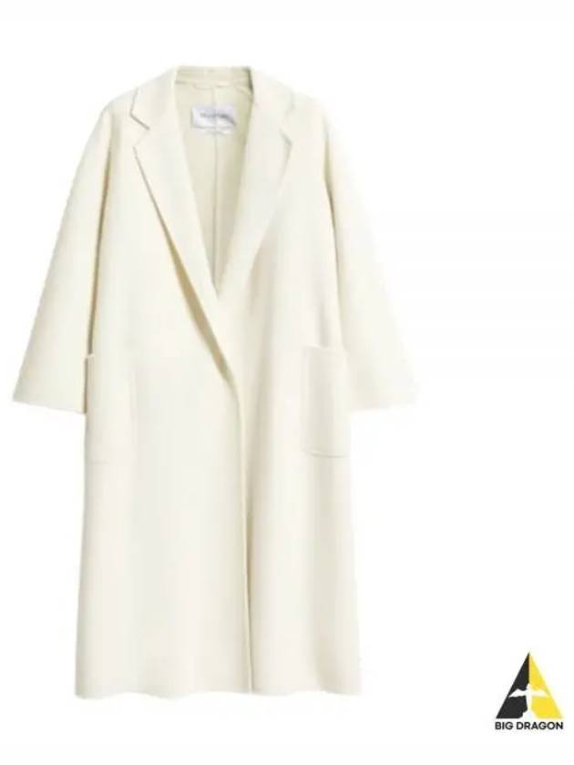 Ludmilla 2 Cashmere Single Coat White - MAX MARA - BALAAN 2