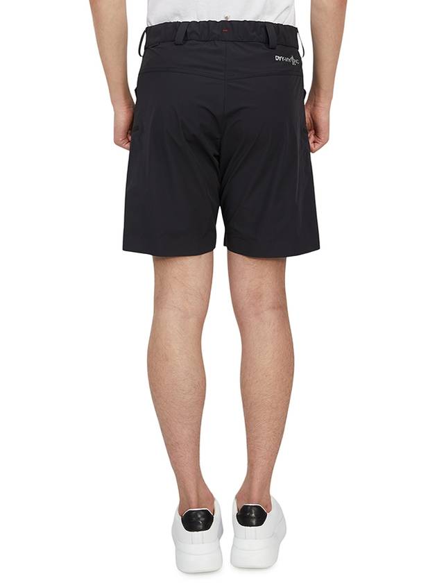 Nylon Cotton Shorts Black - MONCLER - BALAAN 5