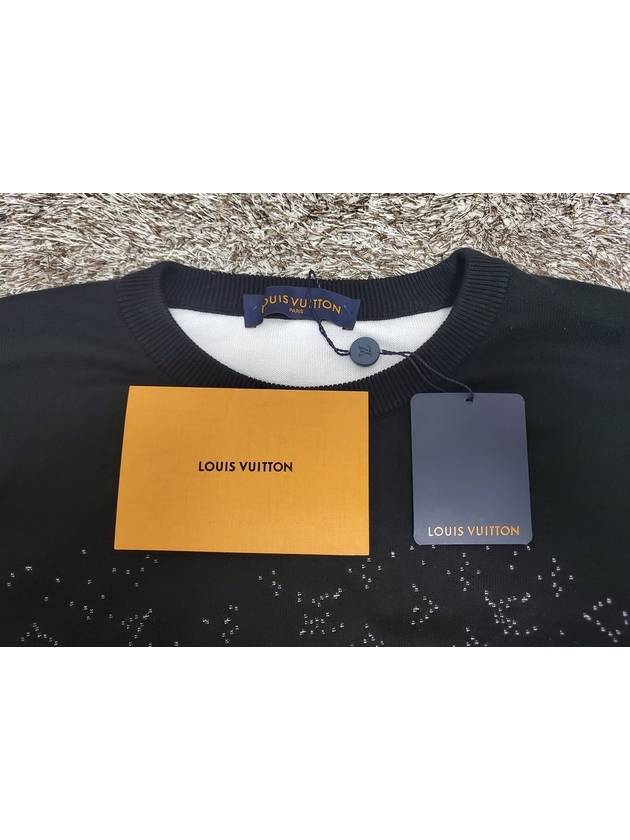 Logo knit XL - LOUIS VUITTON - BALAAN 7