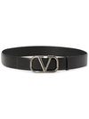 V Logo Signature Men s Belt T0Q87AZR 0NO - VALENTINO - BALAAN 2