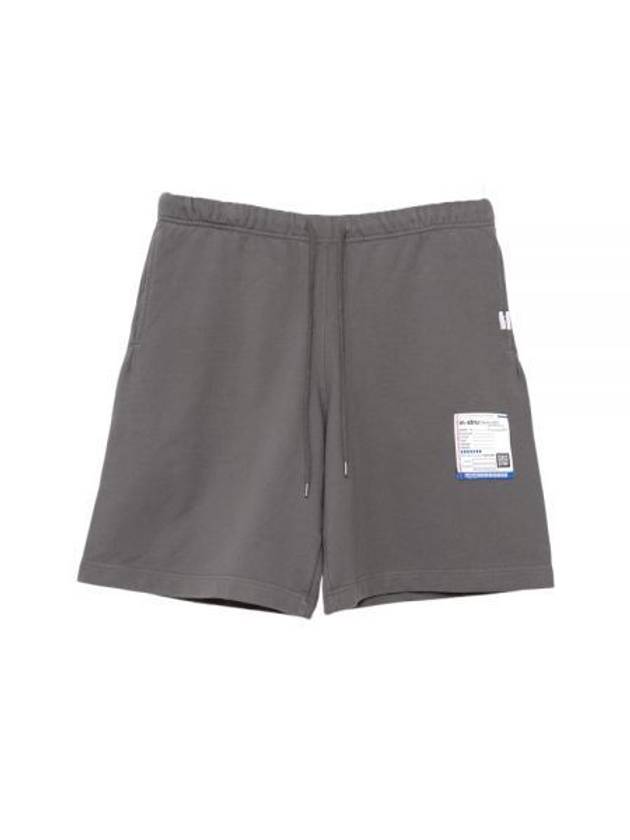 French Terry Easy Shorts Dark Grey - MIHARA YASUHIRO - BALAAN 2