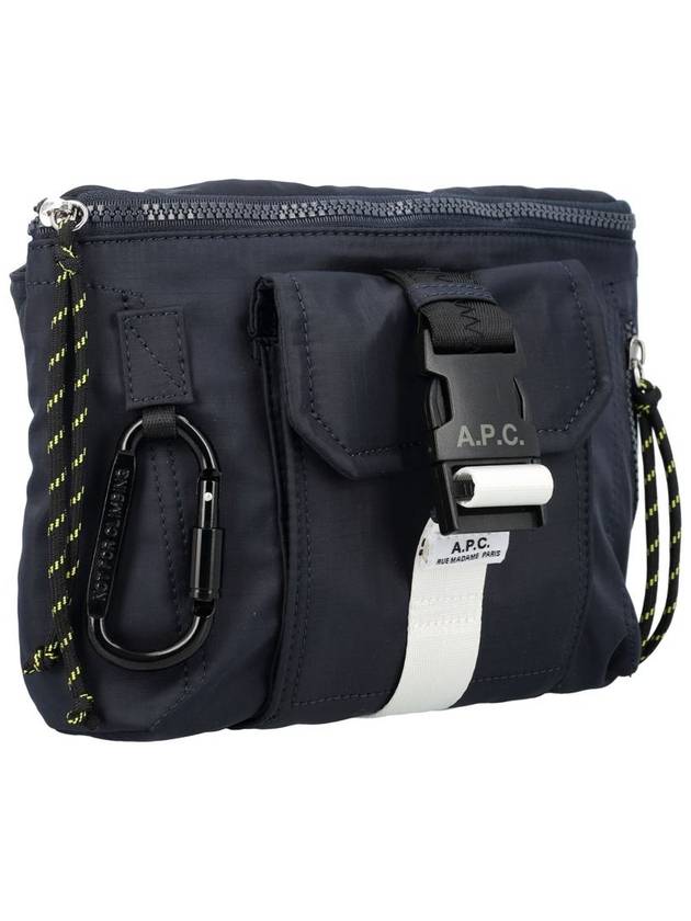 Banane Track Belt Bag Dark Navy - A.P.C. - BALAAN 3