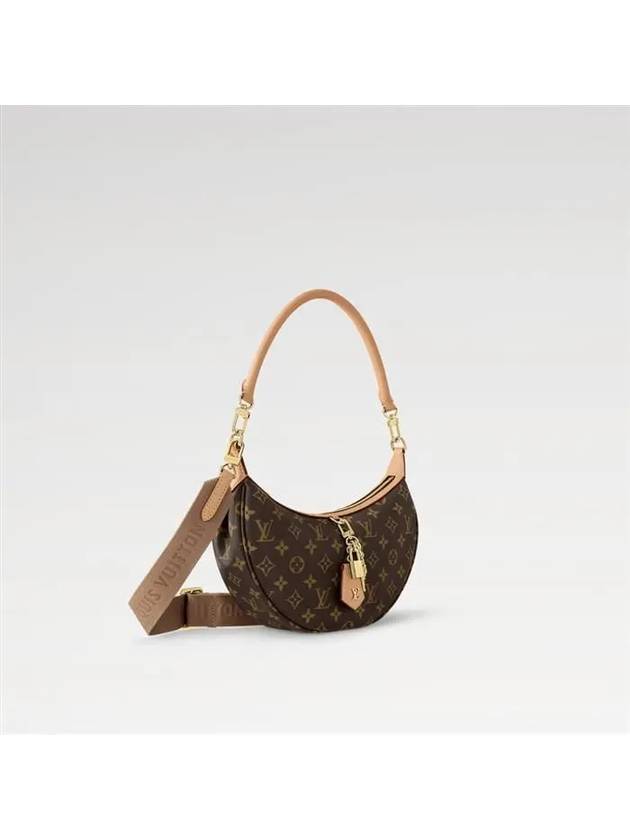 Looping Monogram Shoulder Bag Brown - LOUIS VUITTON - BALAAN 3