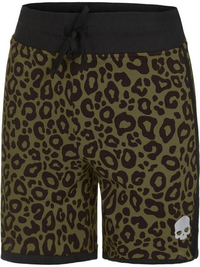 Men's Camo Tech Shorts Green - HYDROGEN - BALAAN 2