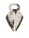 Monogram Confidential Square Scarf Black - LOUIS VUITTON - BALAAN 6