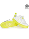 Contrast Accent Kiltie Durf Golf Spikeless Yellow White - G/FORE - BALAAN 2