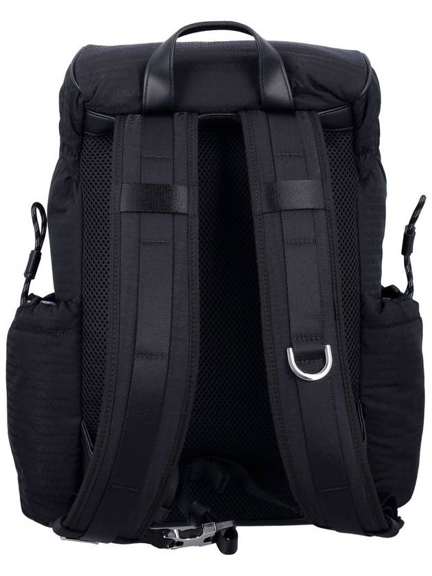 Emporio Armani Nylon Backpack - EMPORIO ARMANI - BALAAN 4