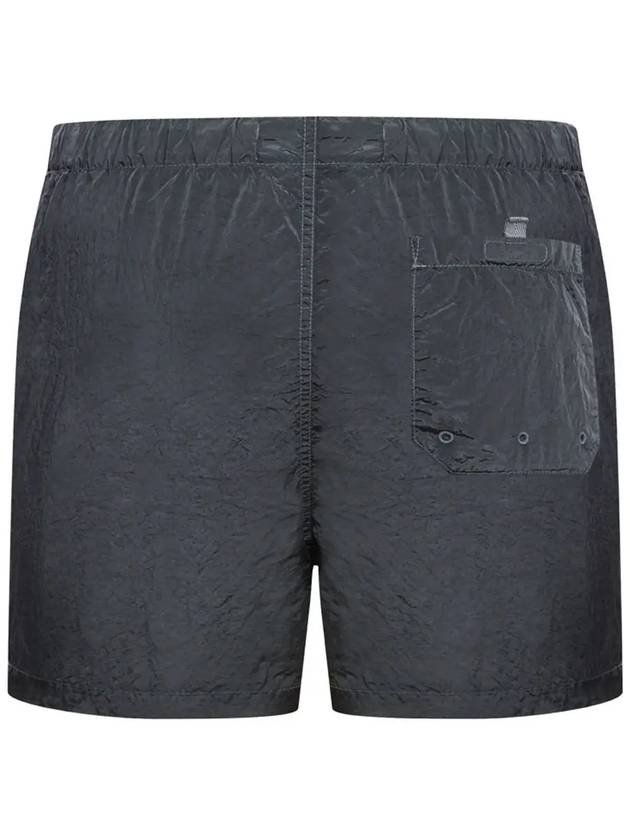 Swimming Nylon Trunk Shorts Grey - STONE ISLAND - BALAAN 4