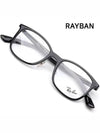 Eyewear Square Injected Eyeglasses Black - RAY-BAN - BALAAN 2